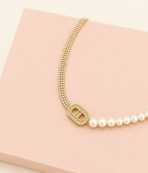 Equinox Pearl Necklace