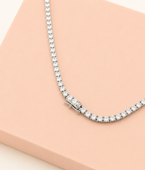 Yareen Tennis Necklace