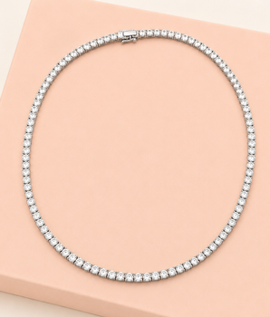 Yareen Tennis Necklace