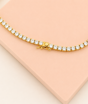 Yasora Tennis Necklace