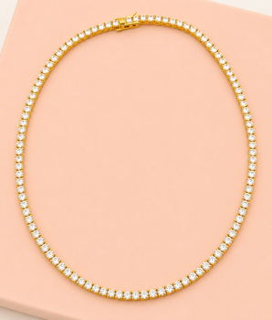 Yasora Tennis Necklace
