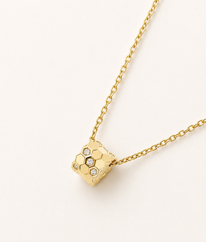 Honeycomb Necklace