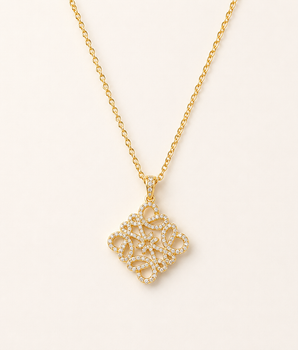 Labyrinth Necklace