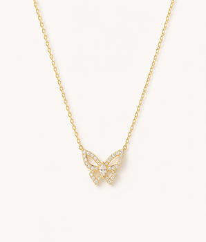 Mini Flutter Necklace