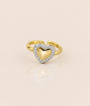 Golden Keepsake Ring