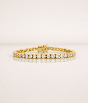 Aloura Tennis Bracelet