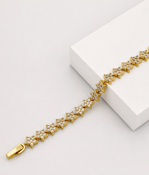 Haneira Tennis Bracelet