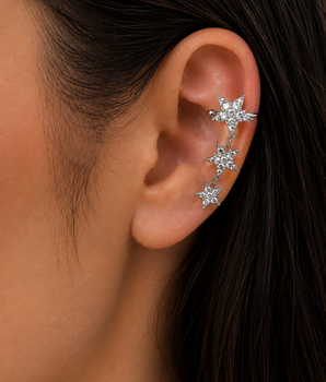 Zelia Ear Cuff