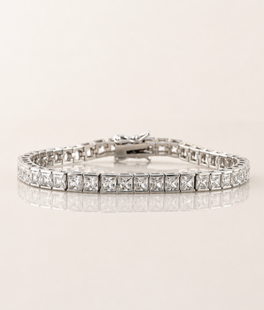 Jina Tennis Bracelet