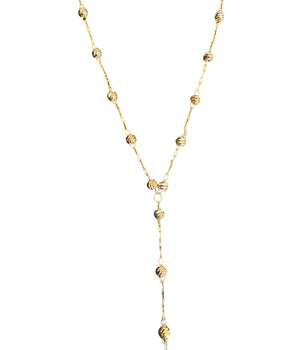 Long Necklace with Mini Beads