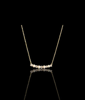 Pearl Arch Necklace