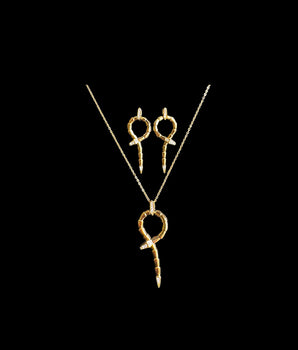 Golden snake glow