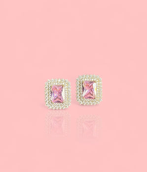 Rosé Earrings