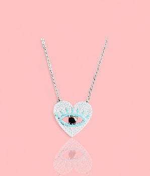 Artful Heart Necklace