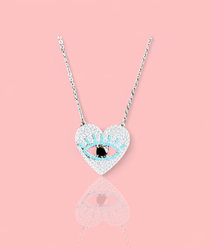 Artful Heart Necklace