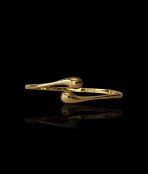 Teardrop Bangle