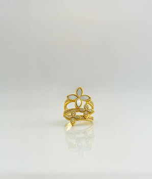 Ocean Blossom Ring