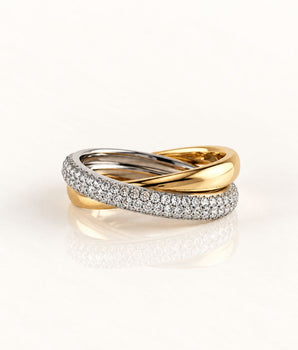 Duet  Ring