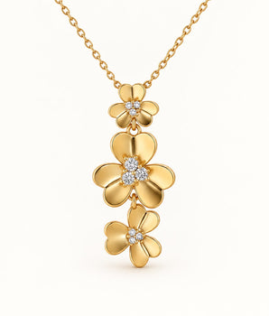Flower Necklace