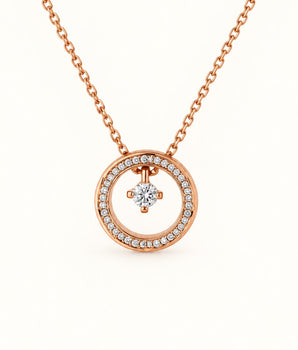 Rosette Necklace