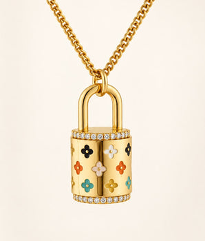 Lock Necklace