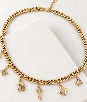 Lock Necklace