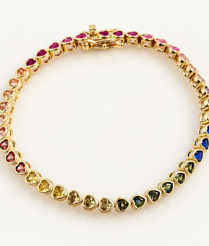 Heart Bracelet