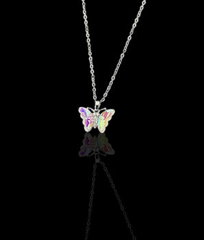Flutterby Necklace