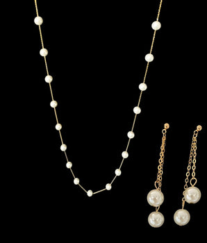 Pearl Half Set