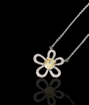 flower pendant