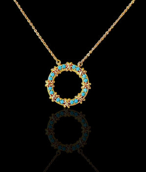 Halo Necklace