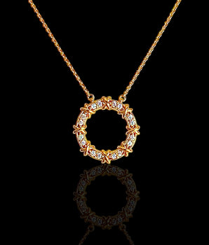 Halo Necklace