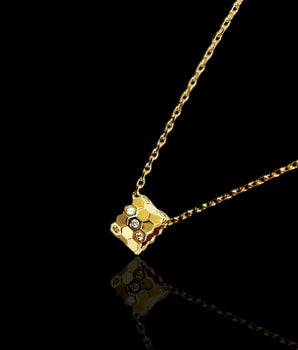 Honeycomb Necklace